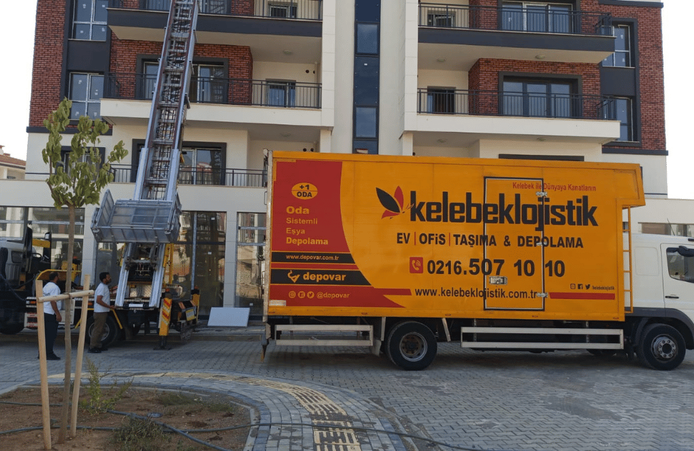 Gaziosmanpaşa asansörlü eşya depolama nakliyesi