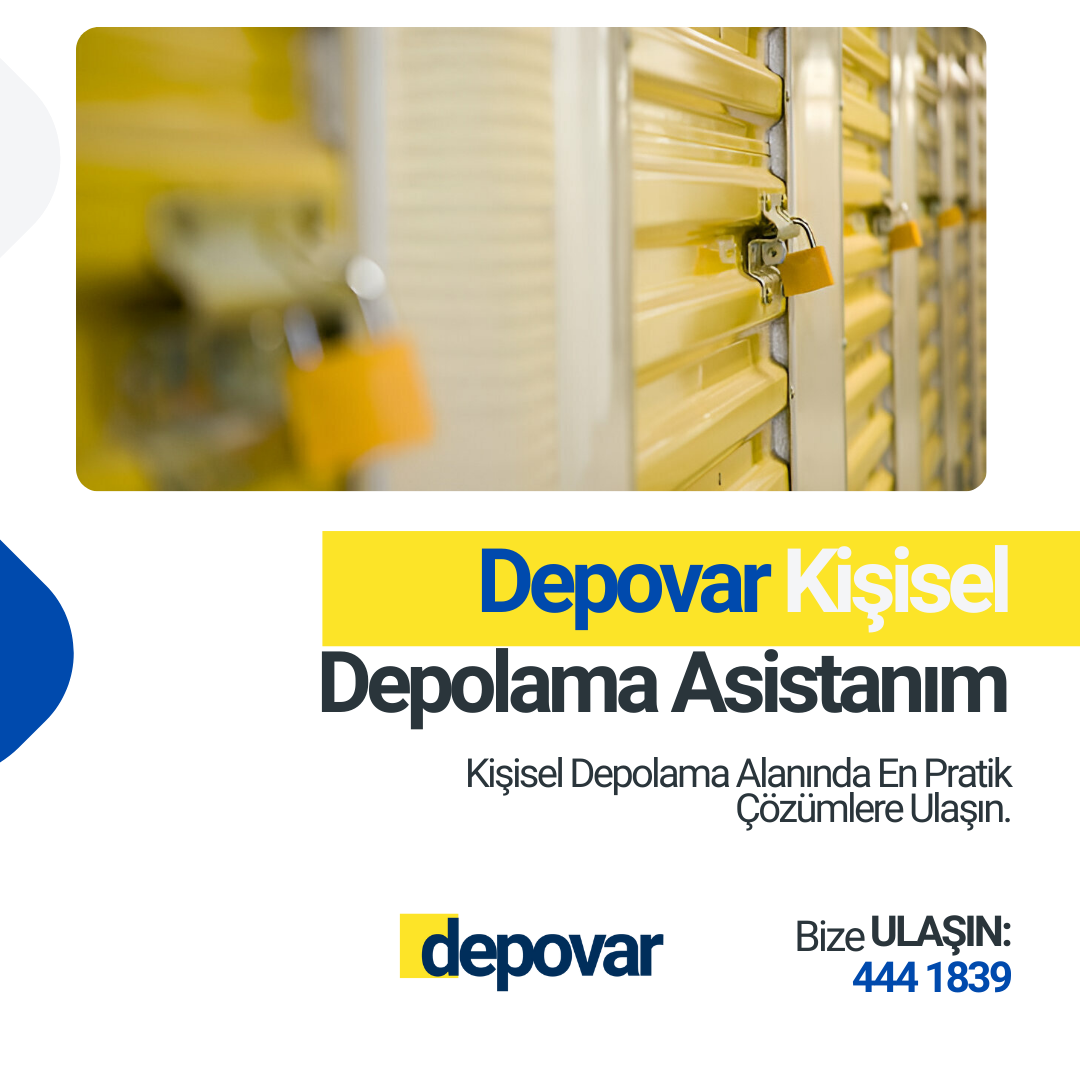 Gaziosmanpaşa Eşya Depolama