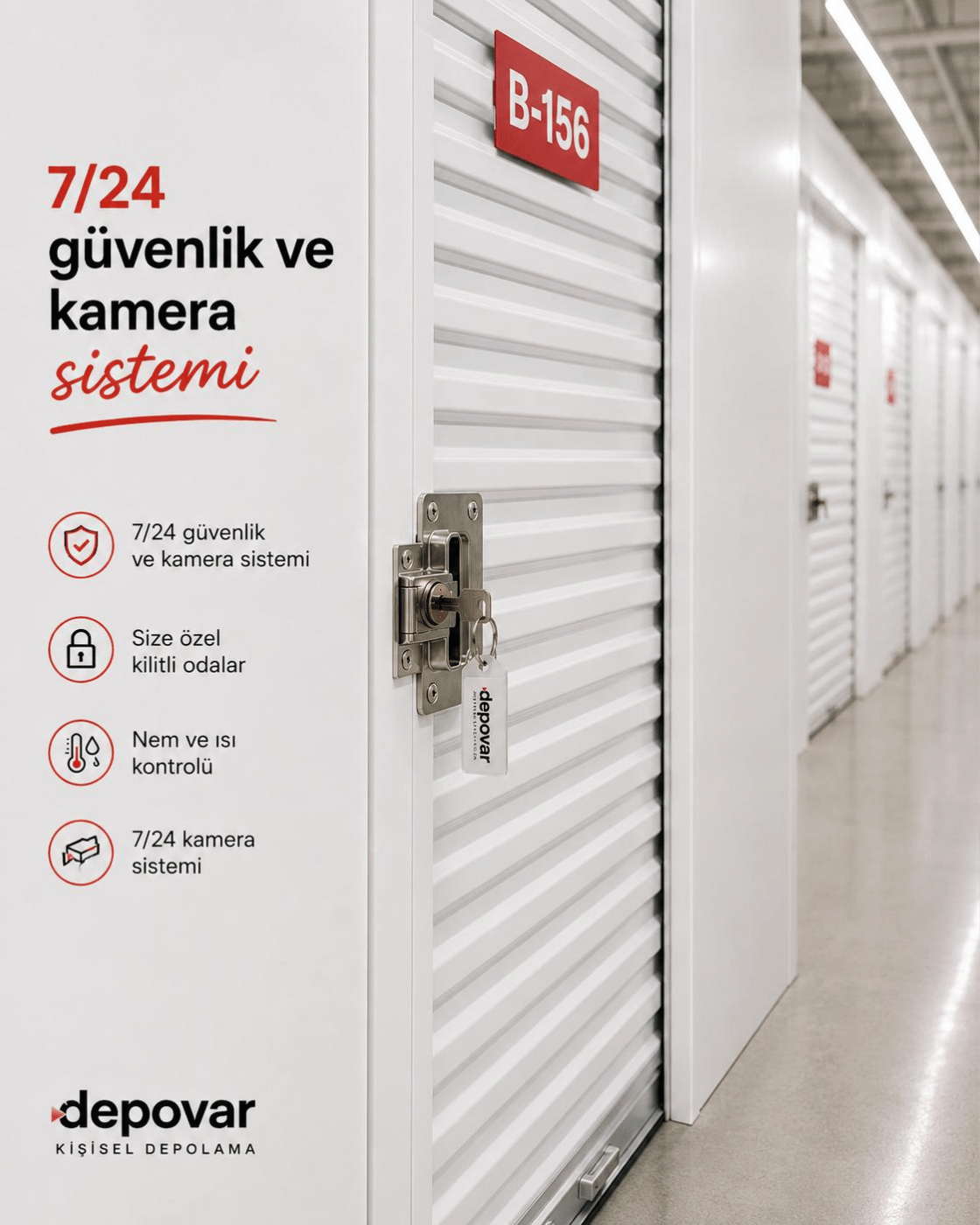 Gaziosmanpaşa Eşya Depolama Hizmetleri