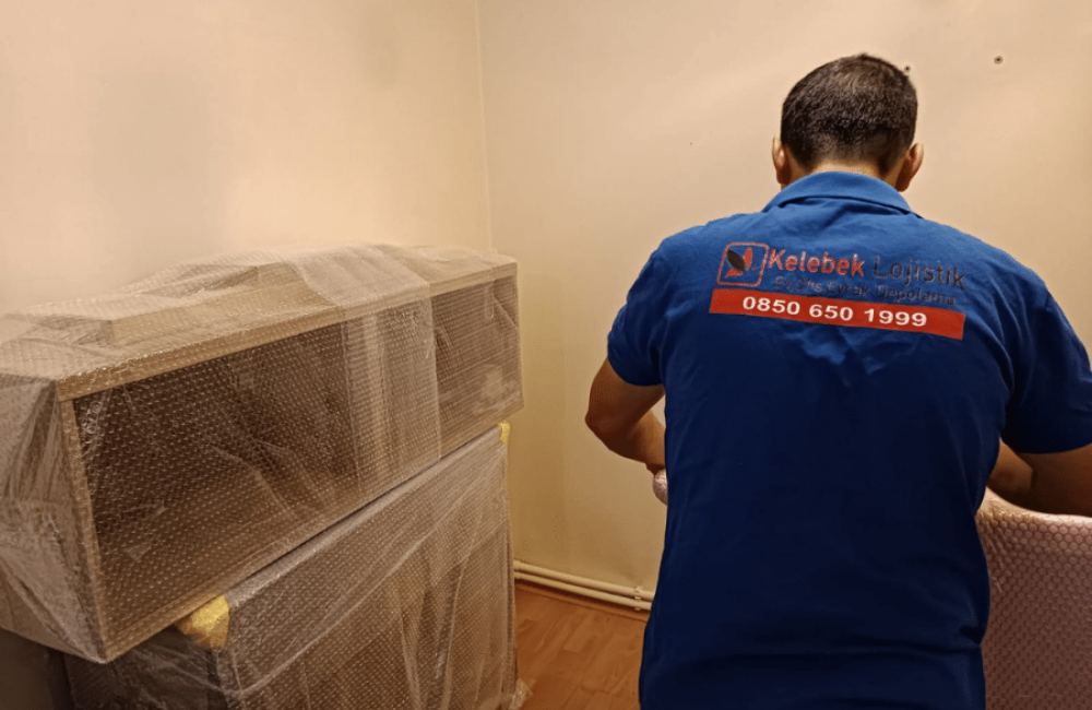 Depovar Gaziosmanpaşa profesyonel eşya depolama ve paketleme